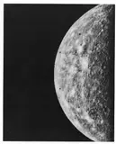 Mariner 10 by Views of Mercury's terminator, photograph, sold Jun 2023