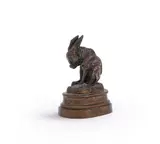 A bronze model of a hare licking its paw by Isidore Bonheur, BRONZE, sold Jun 2023
