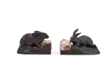 Untitled by Maximilien Louis Fiot, BRONZE AND MARBLE, sold Jun 2023