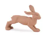 A terracotta model of a rabbit by Riccardo Scarpa, sculpture, sold Jun 2023