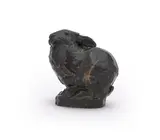 A bronze model of a seated rabbit by E. Jackson, BRONZE, offered Jun 2023