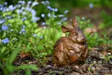 A limited edition bronze model 'lapin aux aguets' by Boris Campistron, BRONZE, offered Jun 2023
