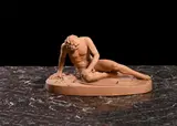 The dying gaul by Peter Ipsen, sculpture, sold Jun 2023