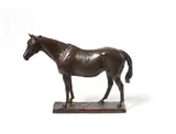 Mrs moss by Gill Parker, 1984, BRONZE, sold Jun 2023