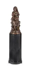Mignon by Eugène Aizelin, BRONZE, offered Jun 2023