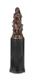 Mignon by Eugène Aizelin, BRONZE, offered Jun 2023
