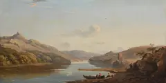 Untitled by John Varley, Oil on canvasOne signed, sold Jun 2023