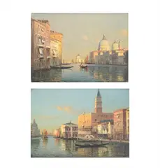 Untitled by Antoine Bouvard, oil, sold Jun 2023