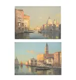 Untitled by Antoine Bouvard, oil, sold Jun 2023