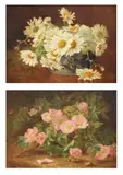 Rosehip by Eloise Harriet Stannard, oil, sold Jun 2023
