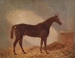 Portrait of comus by James Walsham Baldock, oil, offered Jun 2023