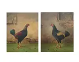 Untitled by William H Ward, Oil on canvasBoth signed and dated '1891', sold Jun 2023