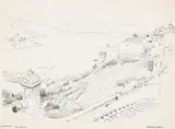 Monte carlo from monaco by Albert Goodwin, drawing, sold Jun 2023