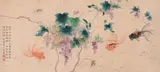 Untitled by Shang Xiaoyun, ink and colour, offered May 2023