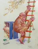 The Handyman by Lawson Wood, Wood, offered Dec 2023