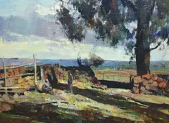 Natal Midlands by Errol Stephen Boyley, oil on board, offered Dec 2023