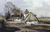 Untitled by Rowland Hilder, oil on canvas, sold Dec 2023
