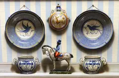 The Horseman by Frederick Clifford Harrison, oil on board, sold Dec 2023