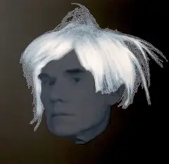 Andy Warhol by Peter Blake Cbe Rdi, Screenprint in colours with diamond dust, sold Dec 2023