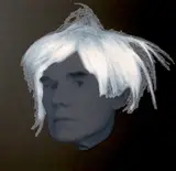 Andy Warhol by Peter Blake Cbe Rdi, Screenprint in colours with diamond dust, sold Dec 2023