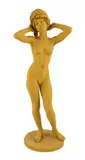A composition figure of Rosa by Ronald Cameron, sculpture, sold Dec 2023