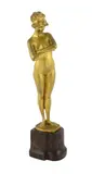 The Challenge by Paul Philippe, bronze, sold Dec 2023