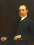 Portrait of a seated gentleman by George Henry Grenville Manton, Oil on canvas relined within the past, sold Dec 2023