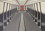 Obey this is your God by Shepard Fairey, screenprint, sold Dec 2023