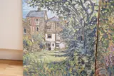 The Garden, Prospect Lodge, Ramsgate by Michael John Blaker, oil, sold Dec 2023