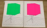 Leaf Art by Patrick Hughes, pencil, sold Dec 2023