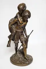 Untitled by Charles Cumberworth, bronze, sold Dec 2023