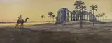 Orientalist style by Giovanni Barbaro, watercolour, offered Nov 2023