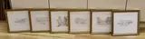 Brighton views including West Pier and by R. Maher, pencil, sold Nov 2023