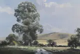 Summer Afternoon on the South Downs by Frank Wootton, pencil, offered Nov 2023