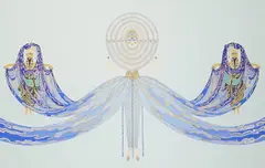 Untitled by Erté, pencil, sold Nov 2023