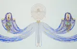 Untitled by Erté, pencil, sold Nov 2023