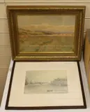 At the edge of the cornfield by John Barlow Wood, Wood, offered Nov 2023