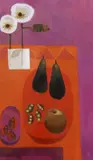 Two Pears by Mary Fedden, print, sold Nov 2023