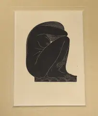 On the Tiles by Eric Gill, engraving, sold Nov 2023