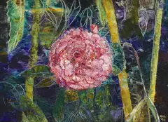 Carnelia by Marie Walker Last, oil on board, sold Nov 2023