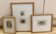 Untitled by Thomas Bewick, pencil, sold Nov 2023