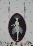 Untitled by Erté, pencil, sold Nov 2023