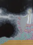 Untitled by Erté, pencil, sold Nov 2023
