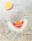 Pierrot by Jean-Philippe Jenere, sculpture, sold Nov 2023