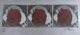The Norma Jean (3 Multi) by Pietro Psaier, screenprint, sold Oct 2023