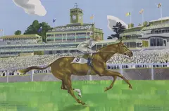 A Guinness Sporting Print by John Skeaping, Print, sold Oct 2023