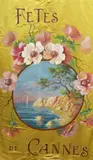 Fetes de Cannes by Pol Presson, oil, sold Oct 2023