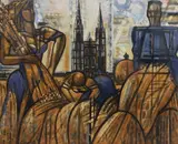 Limited edition print by Marcel Gromaire, 1954, print, offered Oct 2023