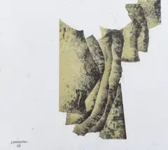 Correlacion by Eduardo Chillida, lithograph, sold Oct 2023