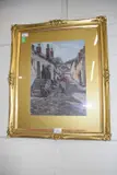 Clovelly by William Cartledge, watercolour, sold Feb 2024